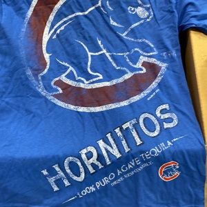 E933- NWOT Hornitos Chicago Cubs Unisex T-shirt Size M